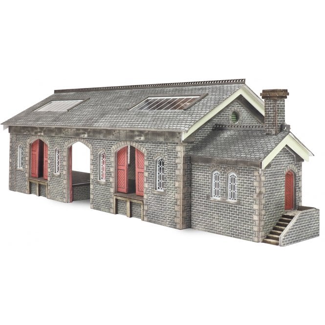 Metcalfe N Settle & Carlisle Goods Shed - N Scale