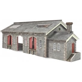 Settle & Carlisle Goods Shed - N Scale