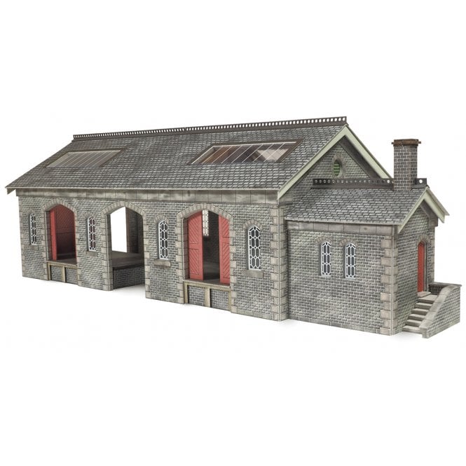 Metcalfe OO Settle & Carlisle Goods Shed - OO Scale