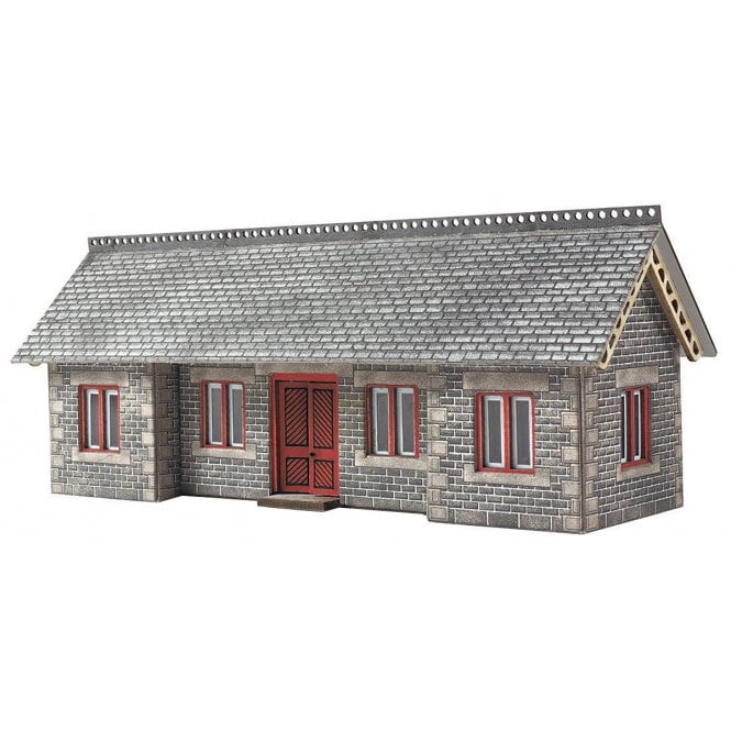 Metcalfe N Settle & Carlisle Platform Shelter - N Scale