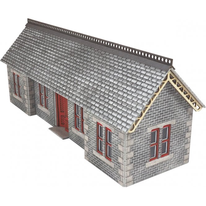 Metcalfe OO Settle & Carlisle Platform Shelter - OO Scale
