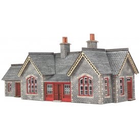 Metcalfe N Settle & Carlisle Railway Station - N Scale