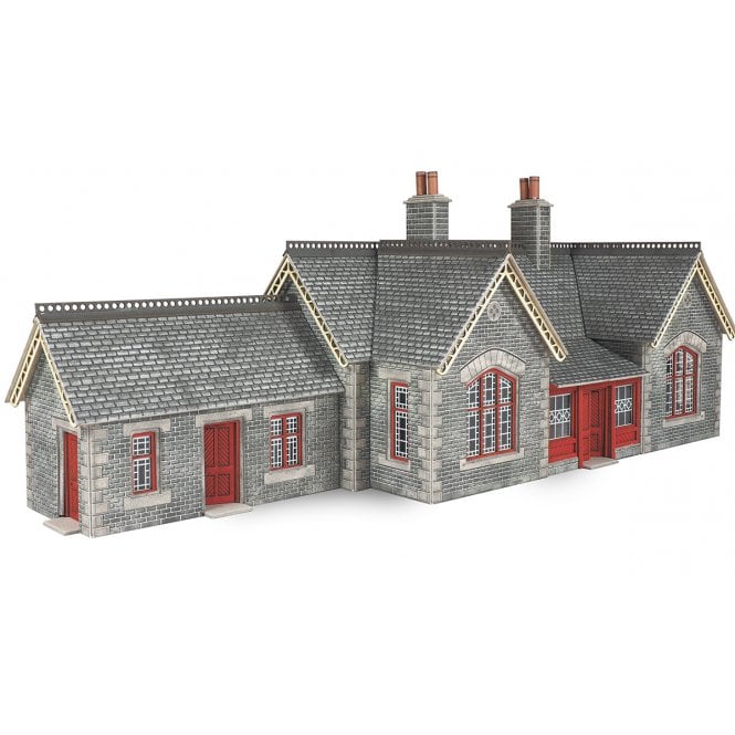 Metcalfe OO Settle & Carlisle Railway Station - OO Scale