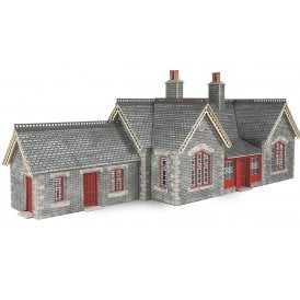 Settle & Carlisle Railway Station - OO Scale