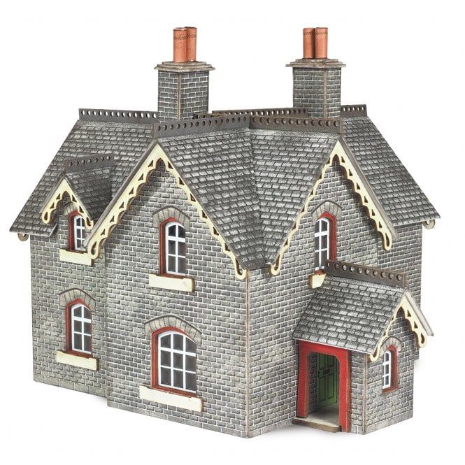 Metcalfe N Settle & Carlisle Station Masters House - N Scale