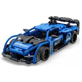 Shadow Sports Car (1:18) - 380 pcs (Pull Back)