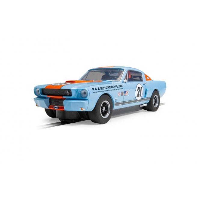 Scalextric Shelby GT350 - Gulf Edition