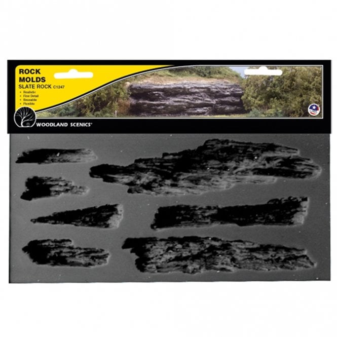 Woodland Scenics Shelf Rocks Rock Mould (10½
