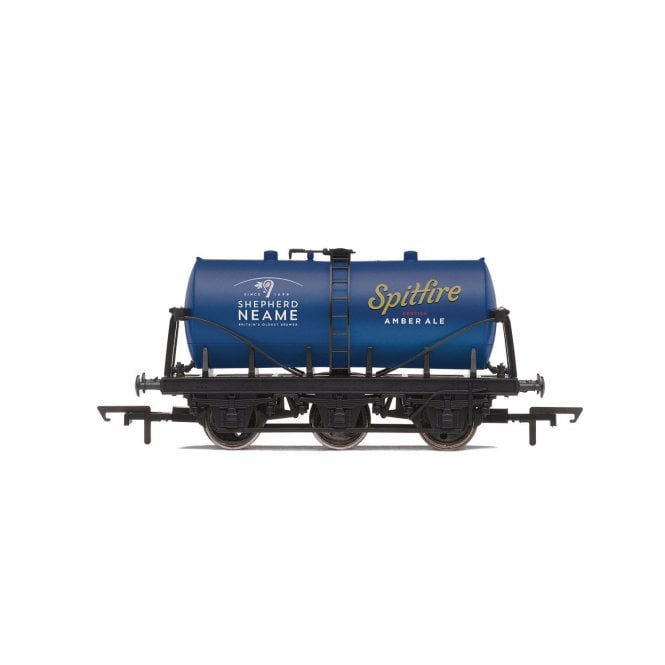 Hornby Shepherd Neame Brewery 'Spitfire Amber Ale' Tanker Wagon