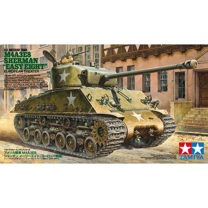 Tamiya Sherman Easy 8 Euro Theatre (1:35)