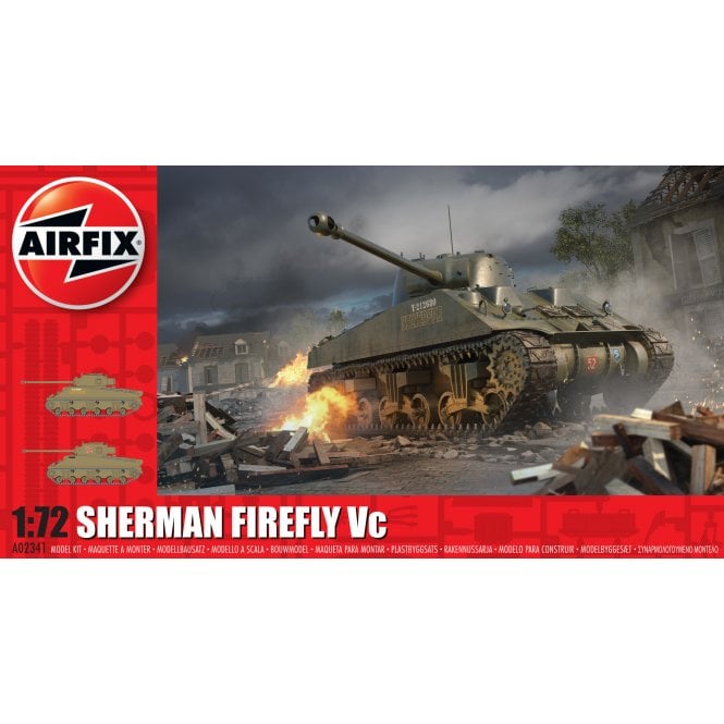 Airfix Sherman Firefly Vc (1:72)
