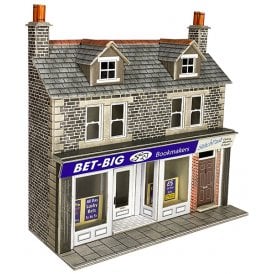 Shop Fronts - Stone - OO Scale
