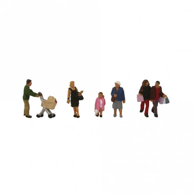 Scenecraft Shopping Figures (N)