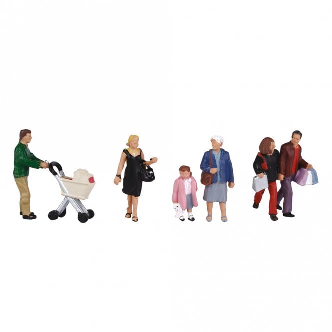 Scenecraft Shopping Figures (OO)