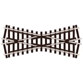 Short crossing (24° angle) - Code 100 - Insulfrog
