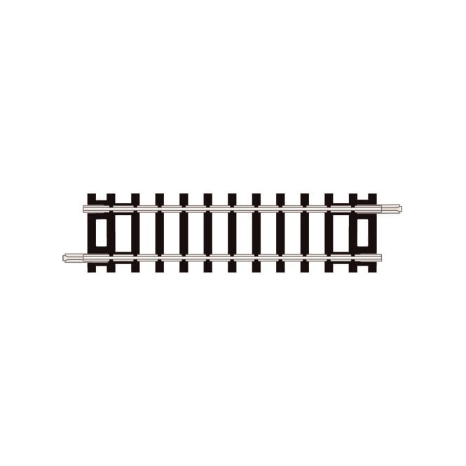 Peco Short Straight - 58mm long