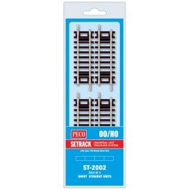 Short Straight - 79mm long (Pack of 4)