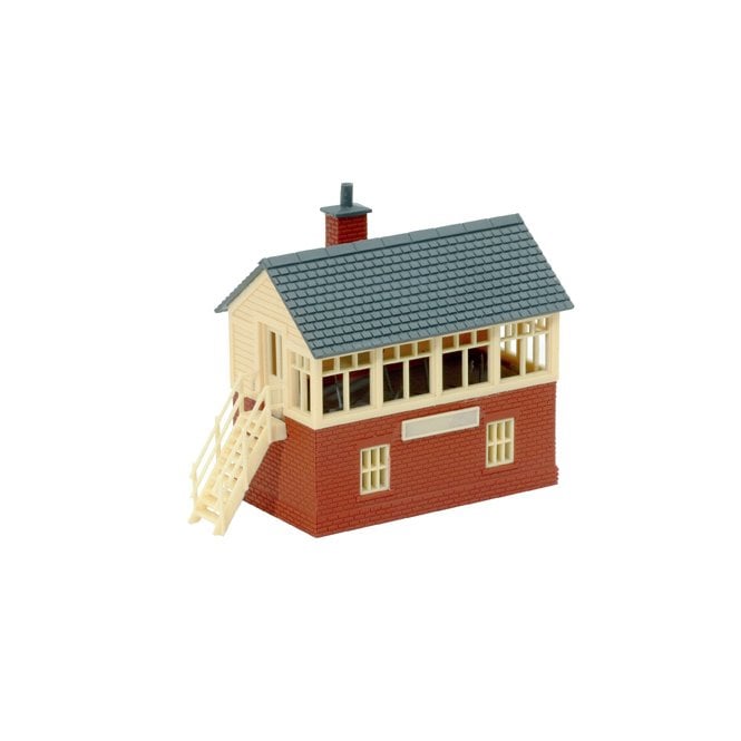 Peco Signal Box - brick built type