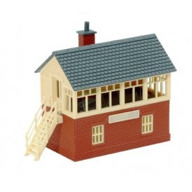 Signal Box - brick built type
