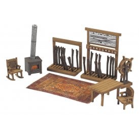 Signal Box Interior - OO Scale