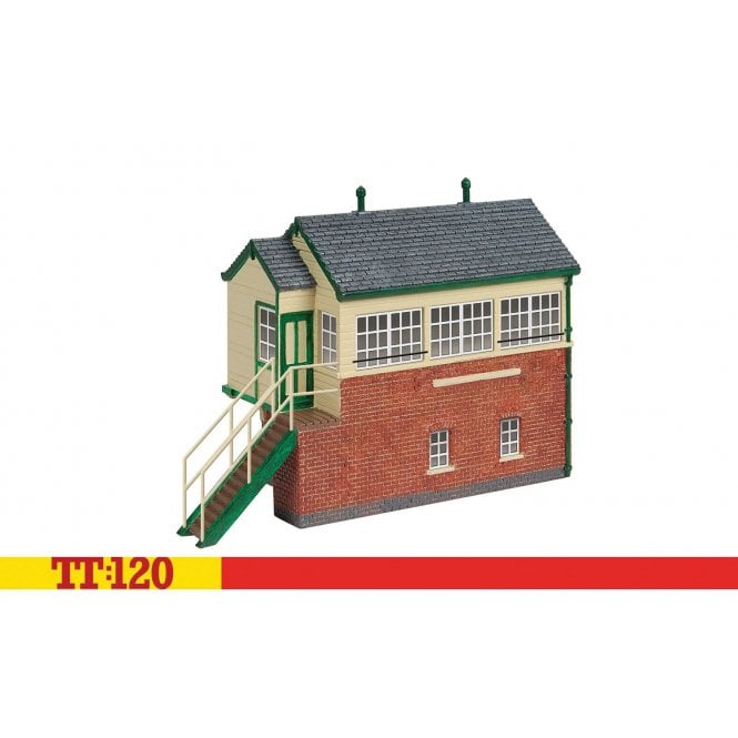 Hornby Signal Box Red Brick Collection (TT)