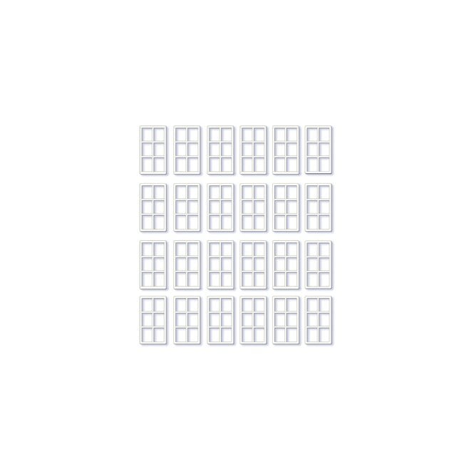 Ratio Signal Box Window Mouldings (pair)