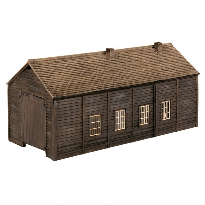 Scenecraft Single Road Engine Shed (OO)