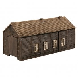 Single Road Engine Shed (OO)