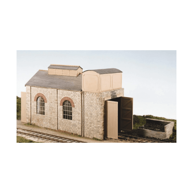 Wills Single Road Engine Shed