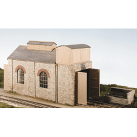 Single Road Engine Shed