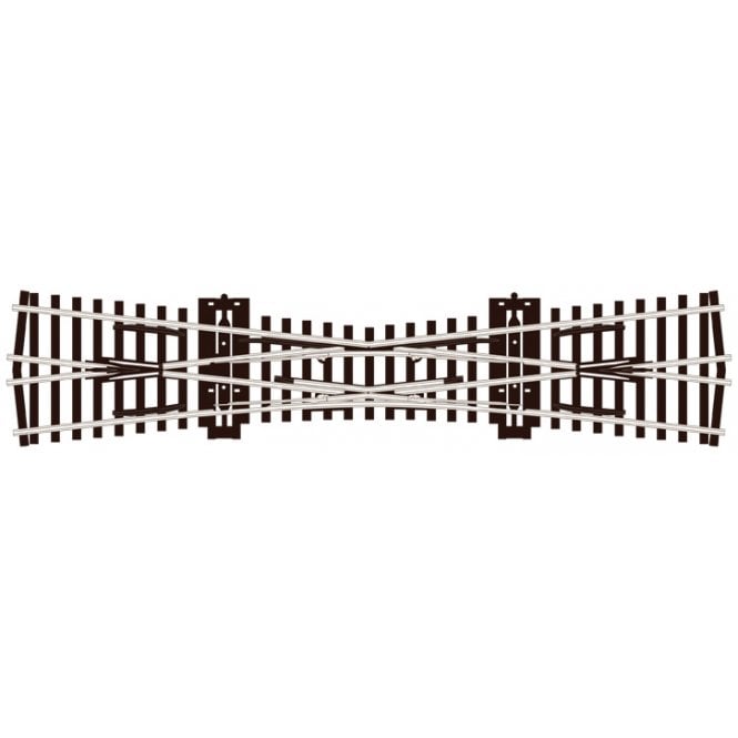 Peco Single Slip (12° angle) - Code 100 - Insulfrog