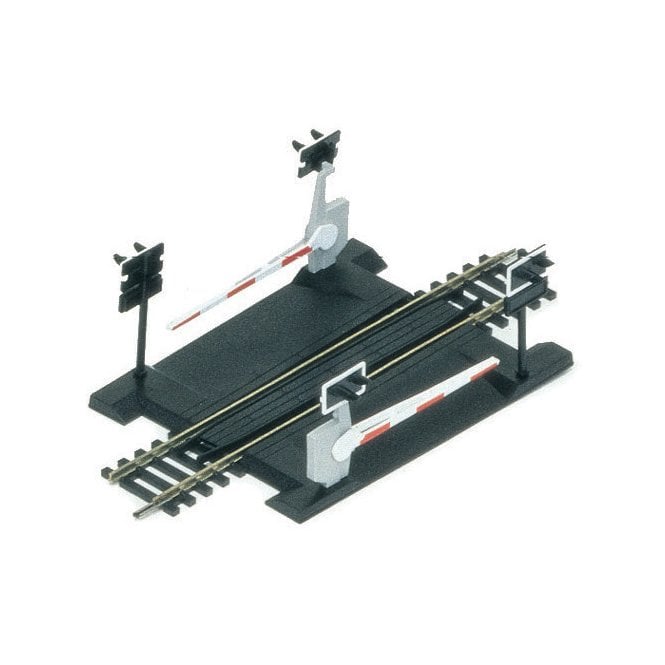 Hornby Single Track Level Crossing