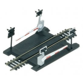 Single Track Level Crossing