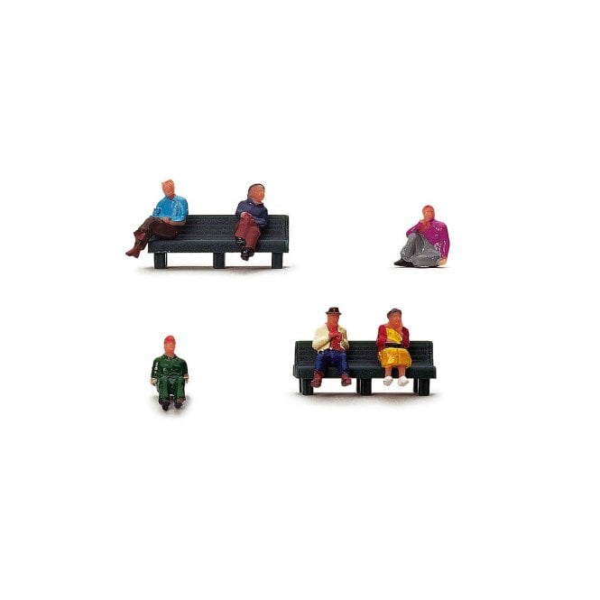 Hornby Sitting People (OO)
