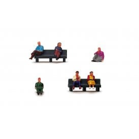 Sitting People Hornby (OO)