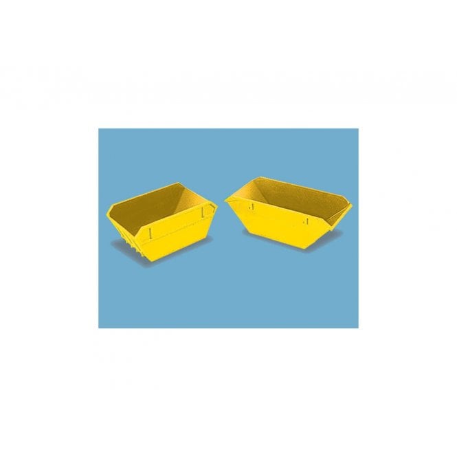 Modelscene Skips (Large & small) - Yellow (no name)