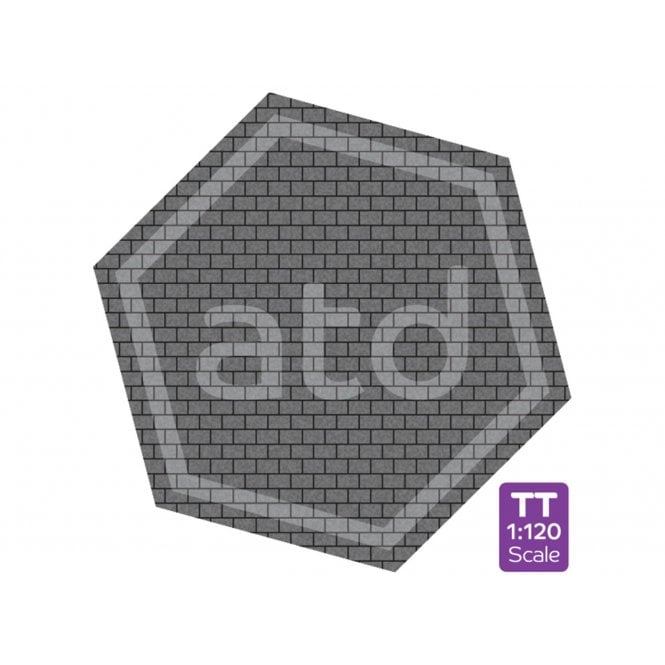 ATD Models Slate Roof Texture Sheets (8 per pack) (TT)