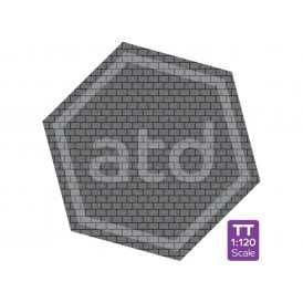 Slate Roof Texture Sheets (8 per pack) (TT)
