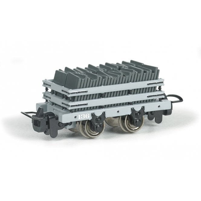 Thomas the Tank Range Slate Wagon with Load #136 (OO9)