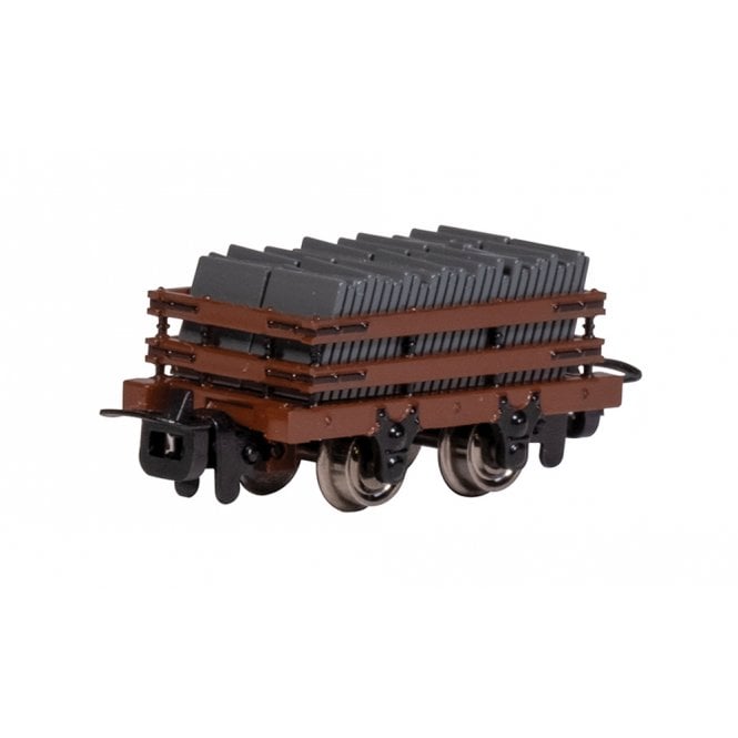 Thomas the Tank Range Slate Wagon with Load (OO9)