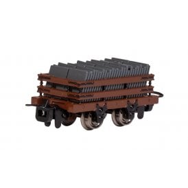 Slate Wagon with Load (OO9)