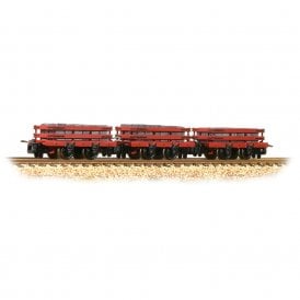 Bachmann Slate Wagons 3-Pack Red with Slate Load