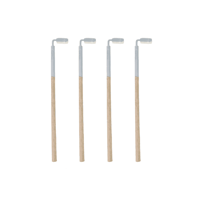 Scenecraft Sleeved Street Lamp Posts (x4) (OO)