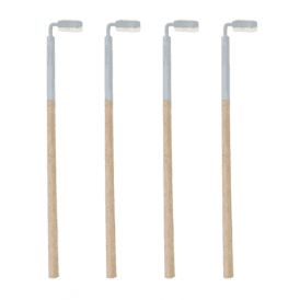 Sleeved Street Lamp Posts (x4) (OO)