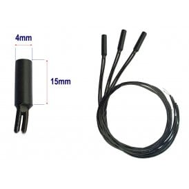 Slim Vertical Mounted Magnetic Sensors (3-pack)