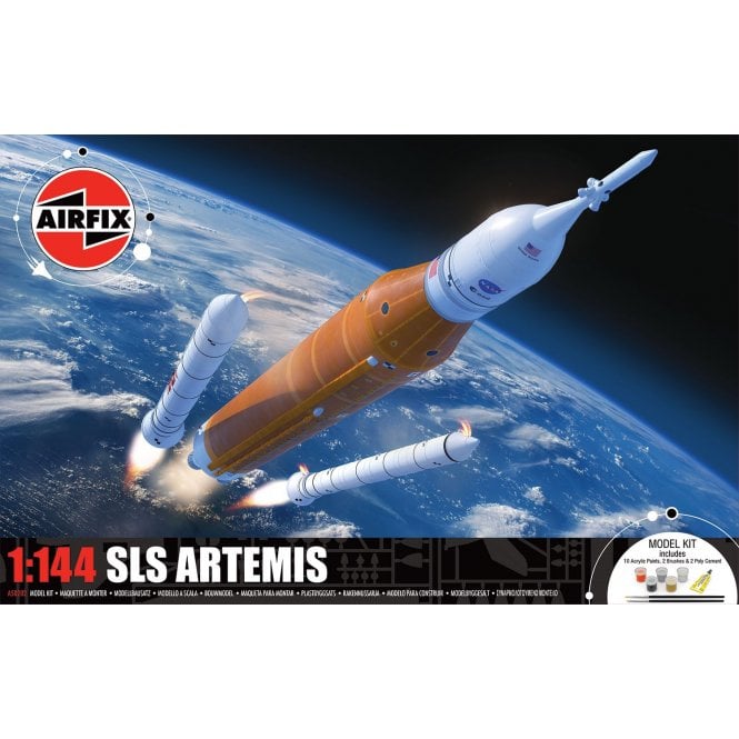 Airfix SLS: Artemis Gift Set (1:144)