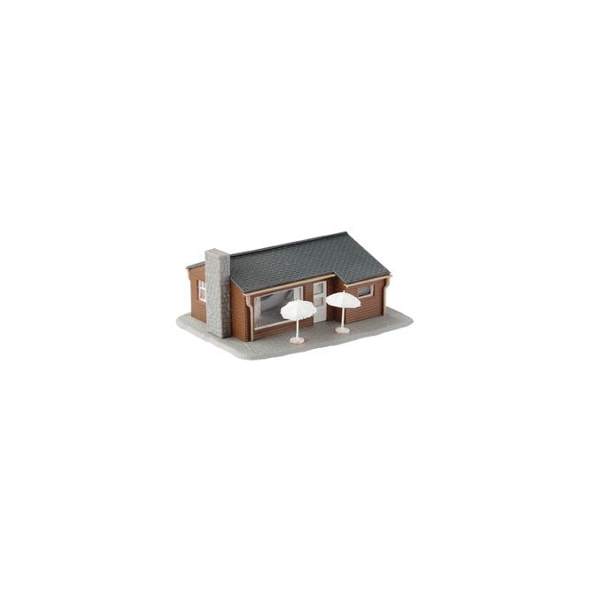 Peco Small Cedarwood Bungalow