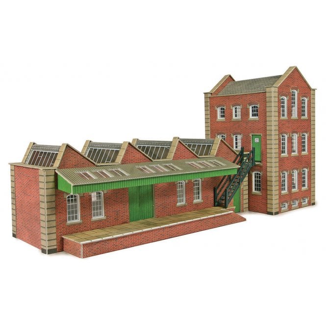 Metcalfe OO Small Factory - OO Scale