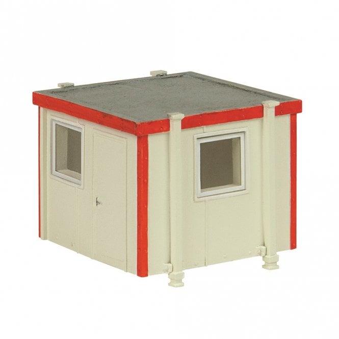 Scenecraft Small Portable Office - Red (OO)