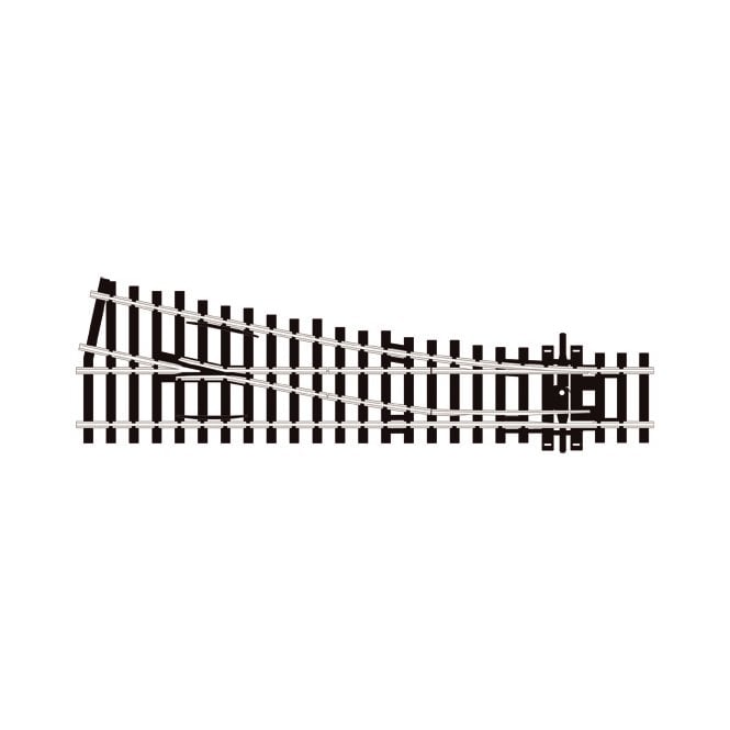 Peco Small Radius Right Hand - Code 100 - Electrofrog